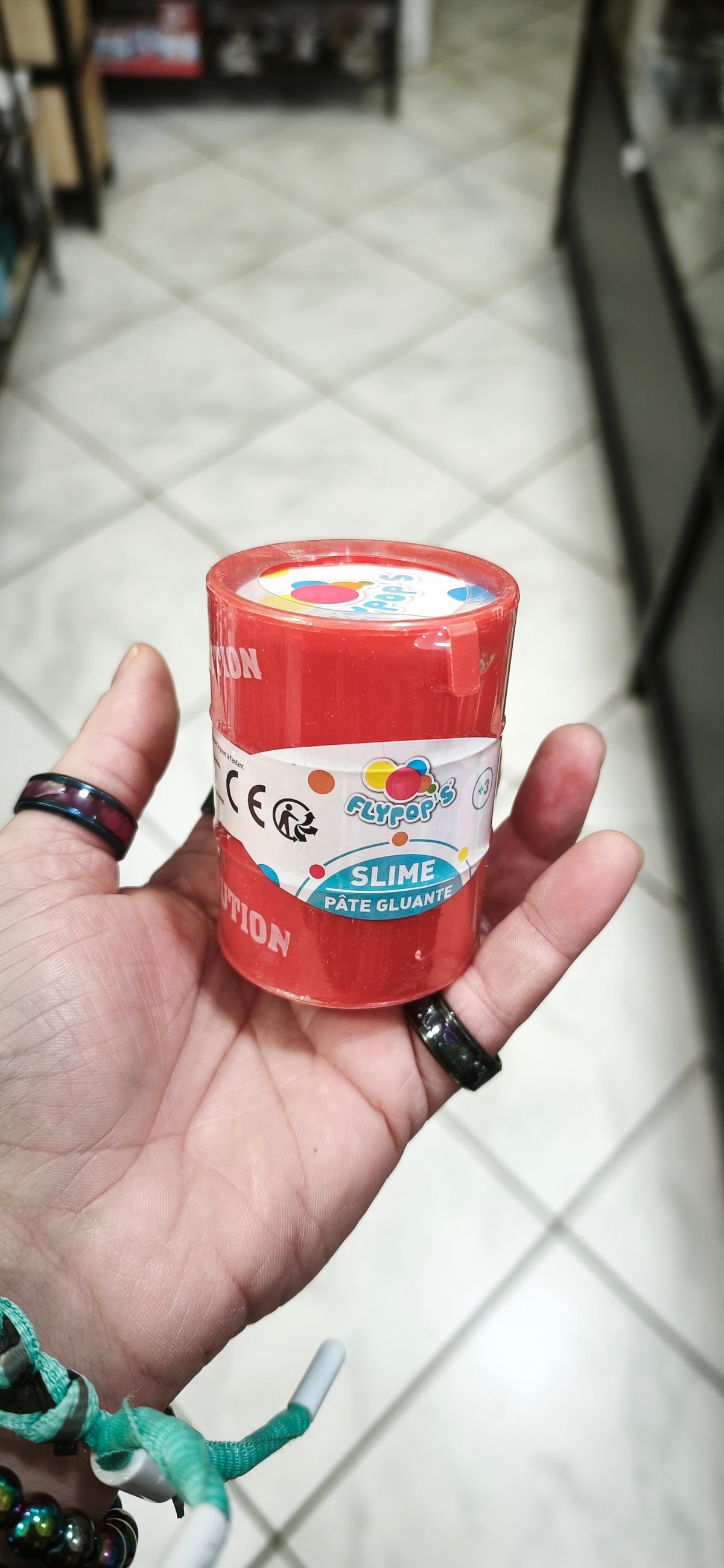 Pots Pate Slime 135 Gr