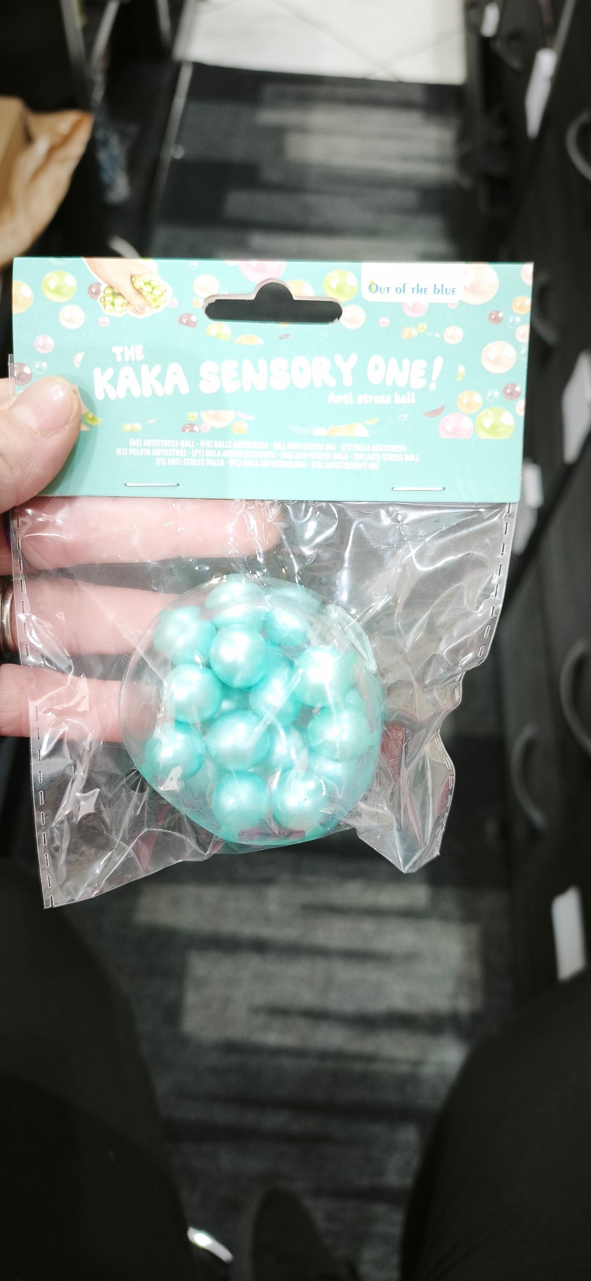KAKA Sensory Squeeze et balle murale
