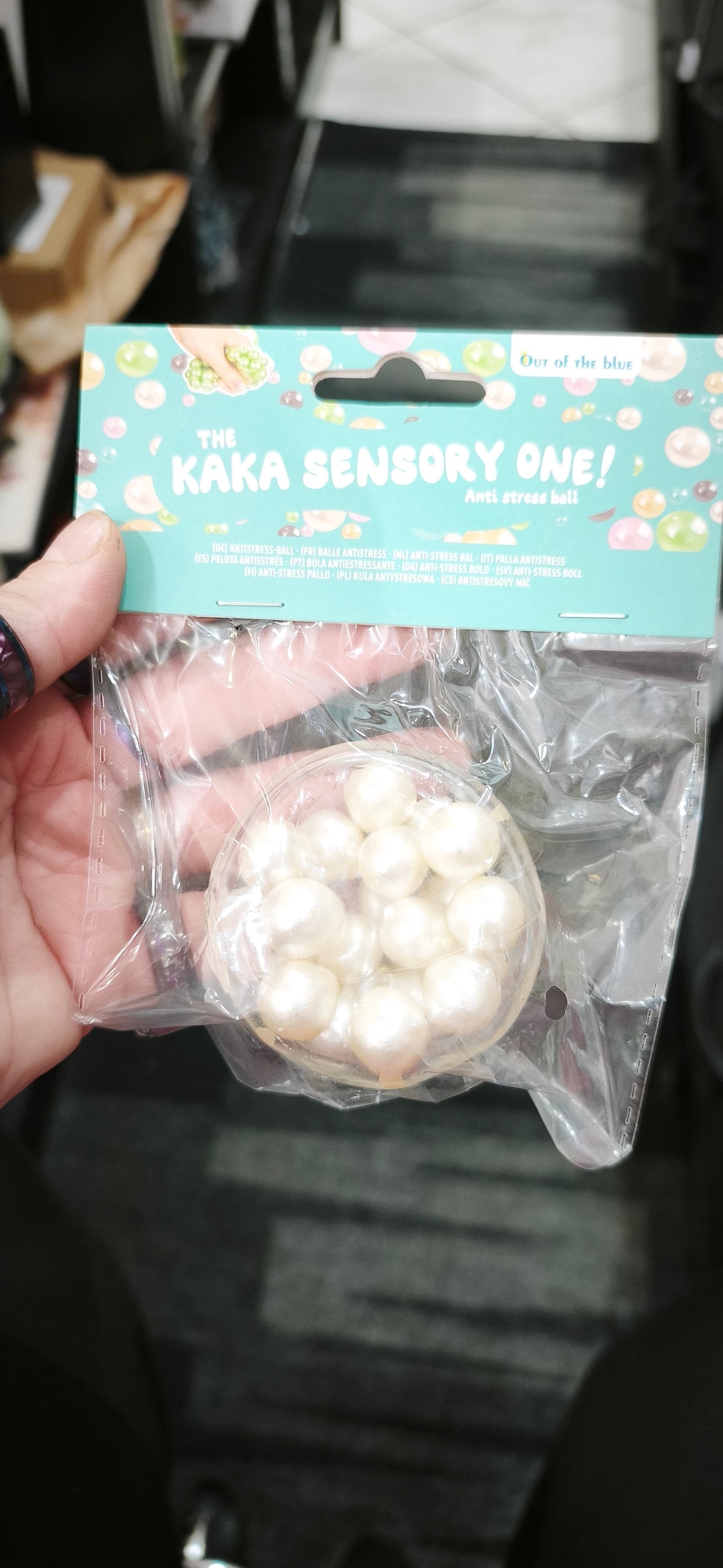KAKA Sensory Squeeze et balle murale