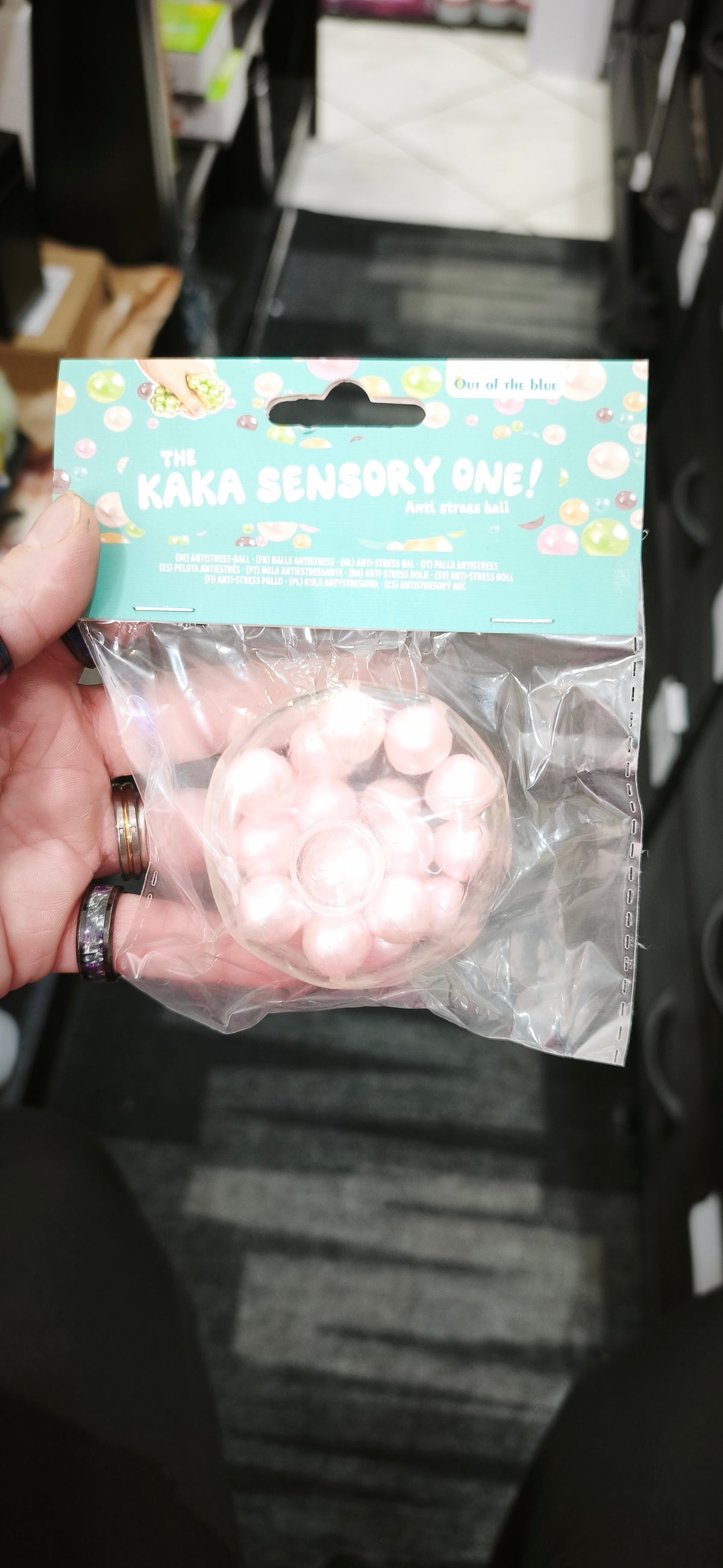 KAKA Sensory Squeeze et balle murale