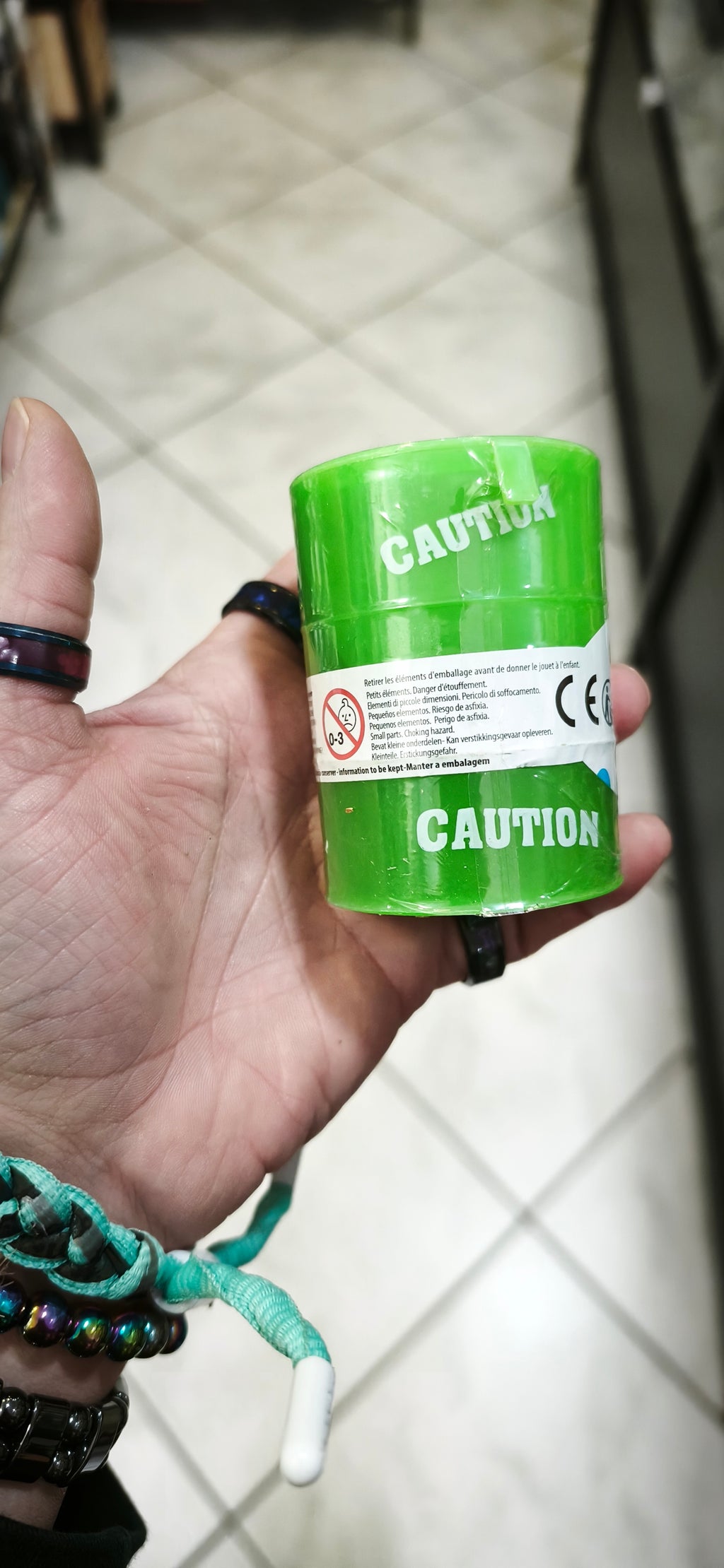 Pots Pate Slime 135 Gr